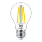 Philips MASTER Value LED Bulb E27 Pear Clear 7.8W 1055lm - 927 Extra Warm White | Best Colour Rendering - Dimmable - Replaces 75W
