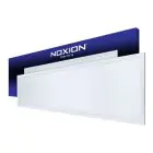 Noxion LED Panel Delta Pro V4 Aluminium/Metal White 29W 3700lm - 830 Warm White | 120x30cm - Dali Dimmable - UGR 